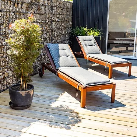 Dom Belona Z Prywatnym Podgrzewanym Basen I Jacuzzi Puck