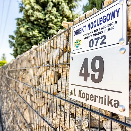 Dom wakacyjny Trzy Rybki - Belona Dom Z Basenem Puck